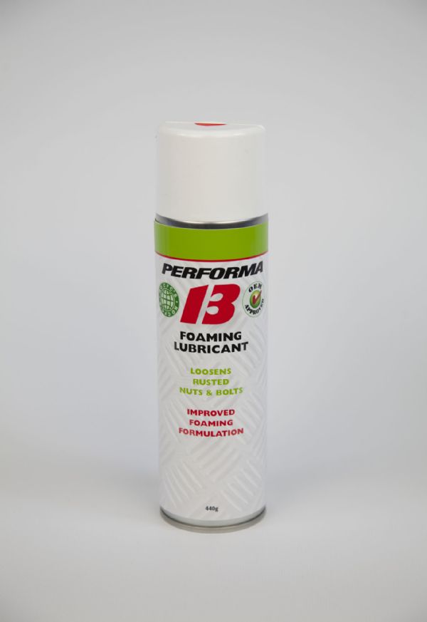 FOAMING LUBRICANT